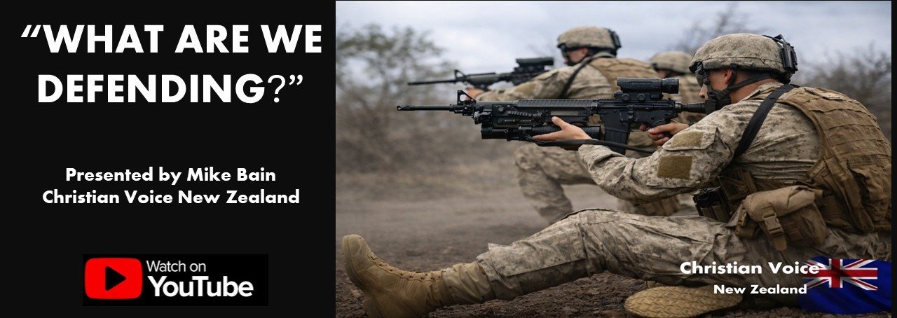 Video: What Are We Defending?