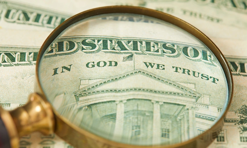 How a small-town Arkansas man got God on America’s money