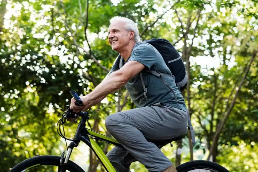 How Cycling Can Help Slow Down the Aging Process