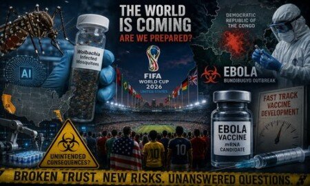 World Cup, Ebola, And Bioengineered Mosquitoes: