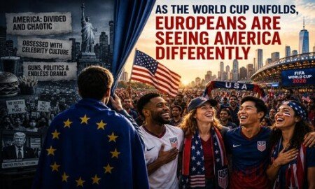 As The World Cup Unfolds, Europeans Are Seeing America Differently