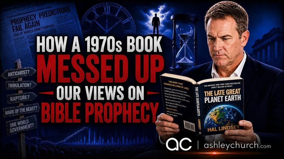 Why we’ve become so cynical about Bible prophecy