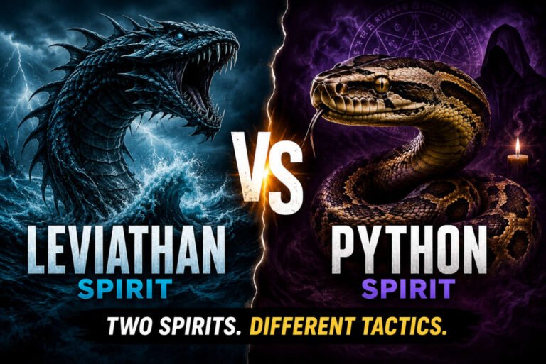 How Leviathan vs. Python Spirit Attack Christians Differently