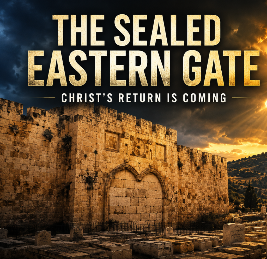 The Sealed Eastern Gate and the Rapture