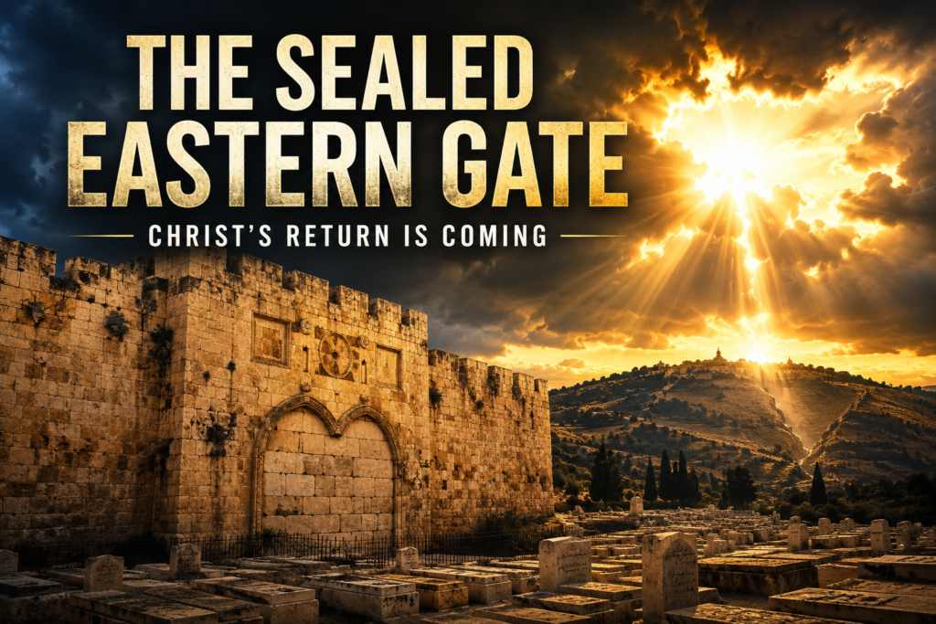 The Sealed Eastern Gate and the Rapture