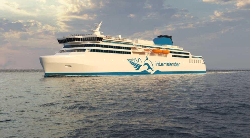 Government Locks In KiwiRail to Operate New Kupe and Cook Ferries