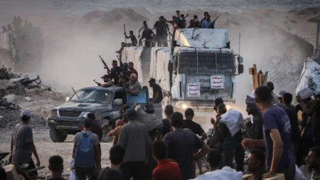 UN finally admits Hamas violently disrupting aid in Gaza