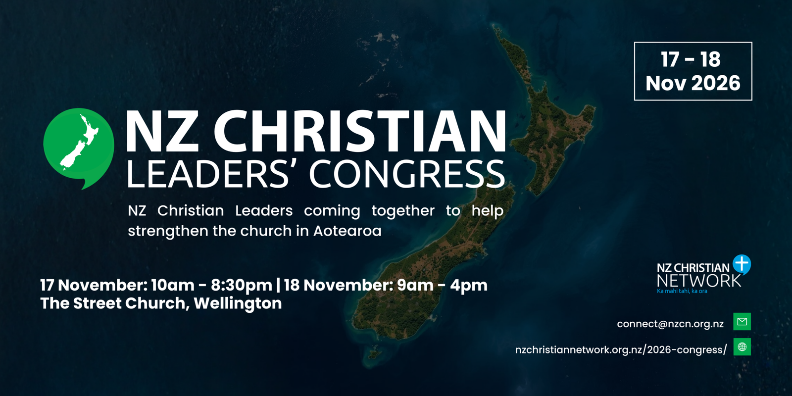 NZ Christian Leaders’ Congress 2026