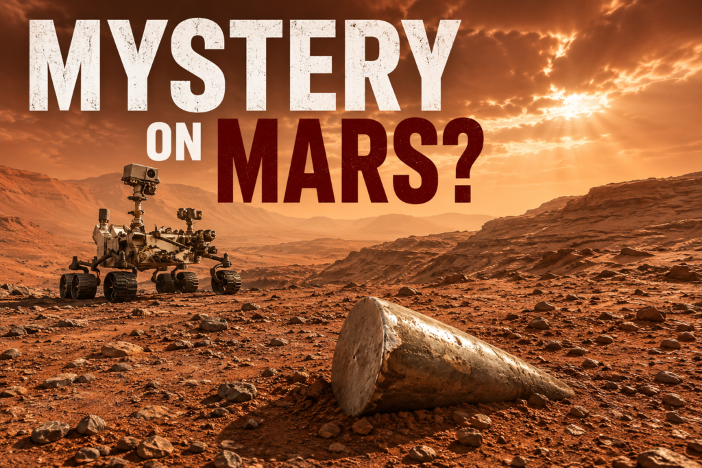 Mystery on Mars