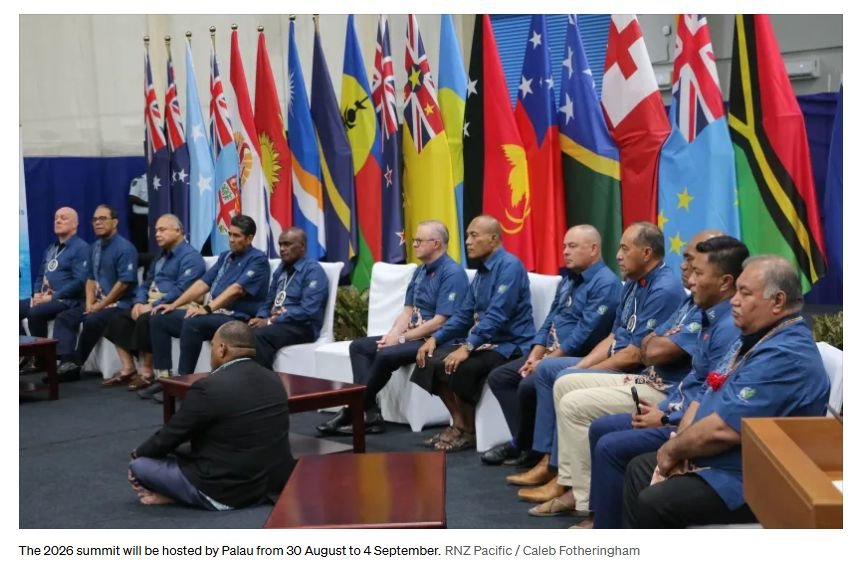 NZ’s Pacific Islands Forum Budget Could Face A $10m Squeeze, OIA Reveals