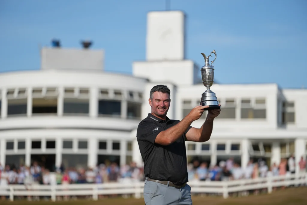 Ryan Fox Stands on Top of the World Claiming Golf’s Most Famous Trophy