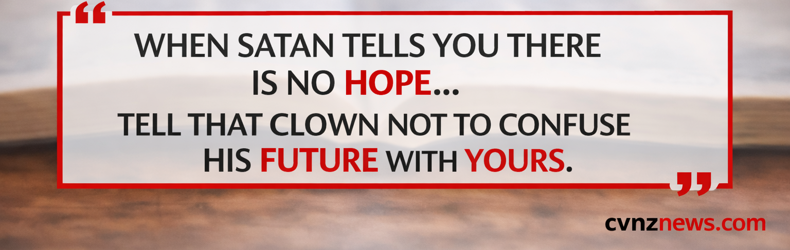 Satan the Clown banner