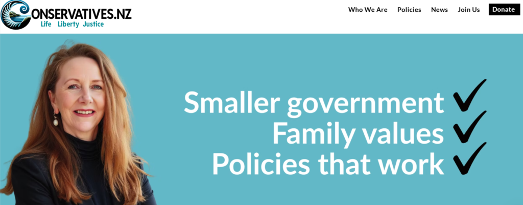Remember the Conservative Party?