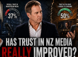 Has Trust in New Zealand Media Really Improved