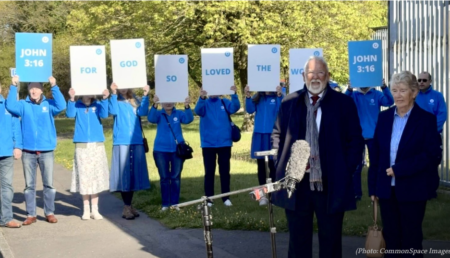 Northern Ireland Abortion Buffer Zones Used To Stifle Christian Expression