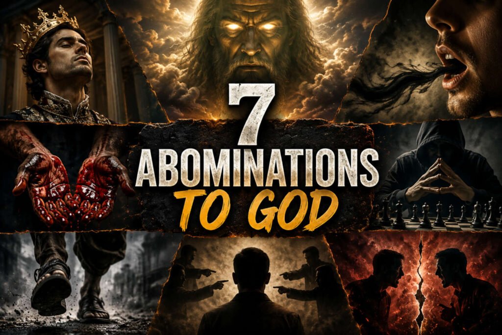 Abominations to God Christians Should Know