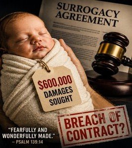 Sued For Refusing To Abort A Baby?
