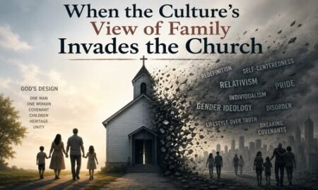 When the Culture’s View Of Family Invades the Church