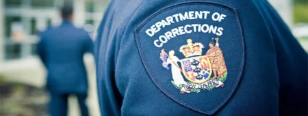 Was this Corrections case settled to avoid a precedent Crown Law & Human Rights Commission did not want?