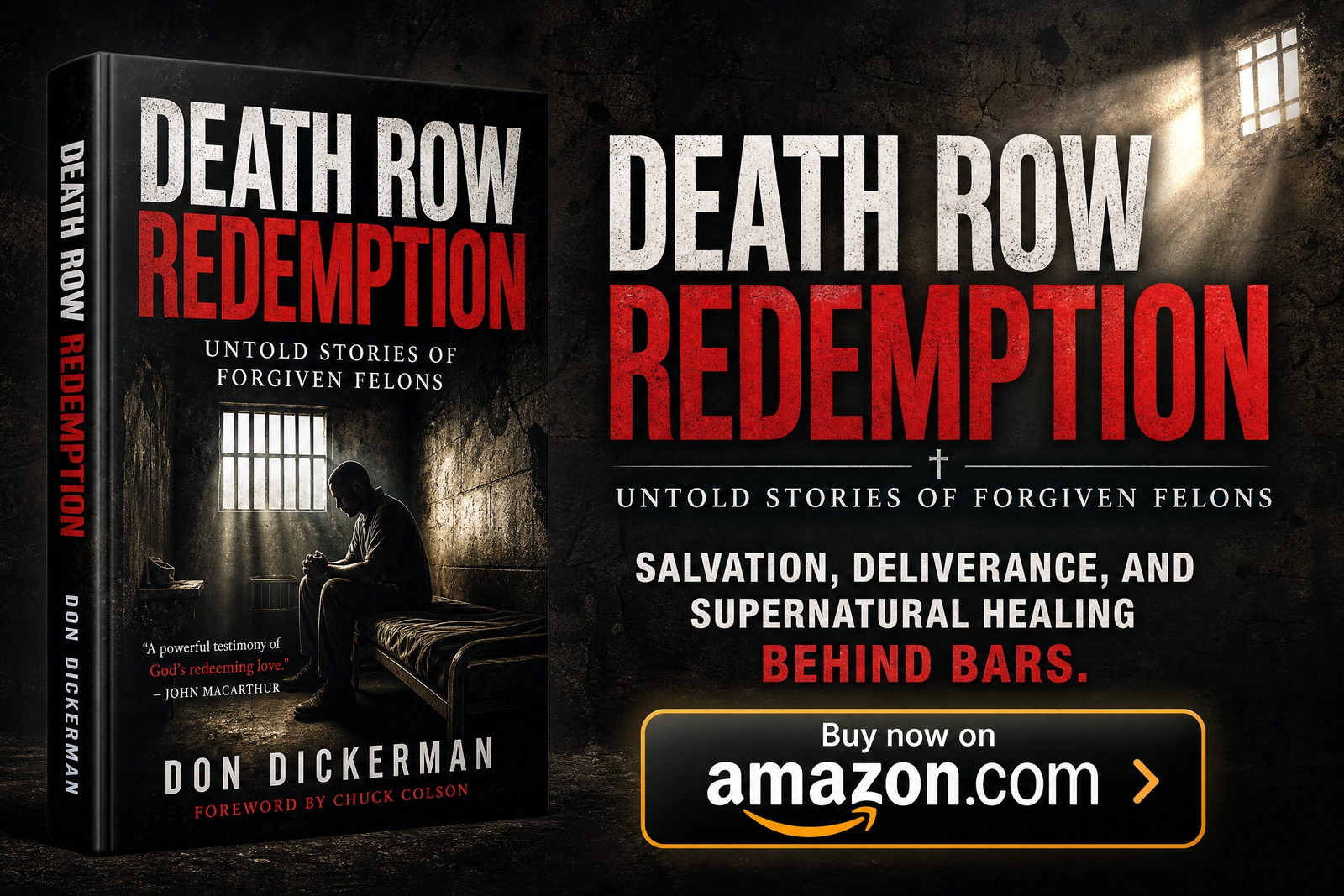 Death Row Redemption promo banner
