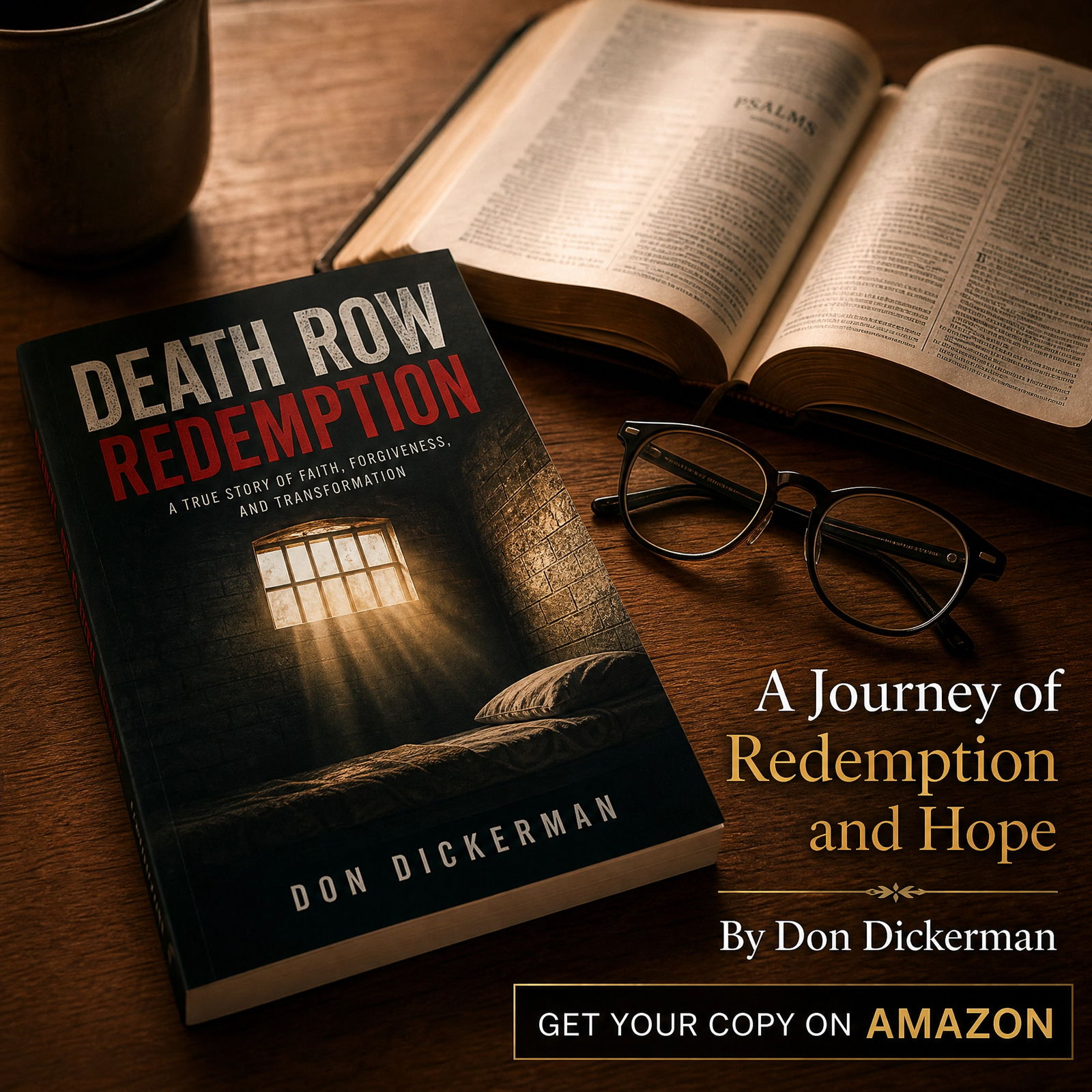 Death Row Redemption Social Mockup