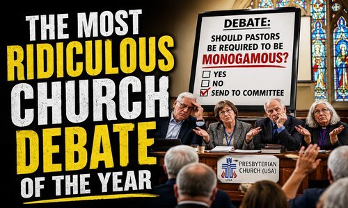 The Most Ridiculous Church Debate Of The Year