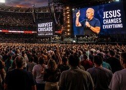Thirty Thousand People Proved The Gospel Still Draws A Crowd