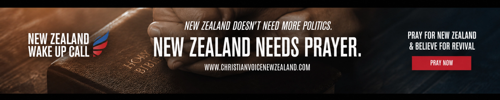 CVNZ News – New Zealand banner