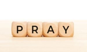 The Priority of Praying