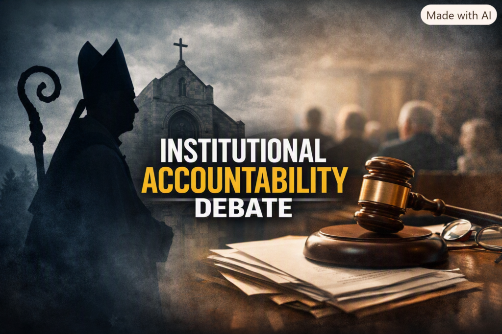 Opinion: Accountability, Editorial Judgement, and the Catholic Church’s Response to Abuse Survivors