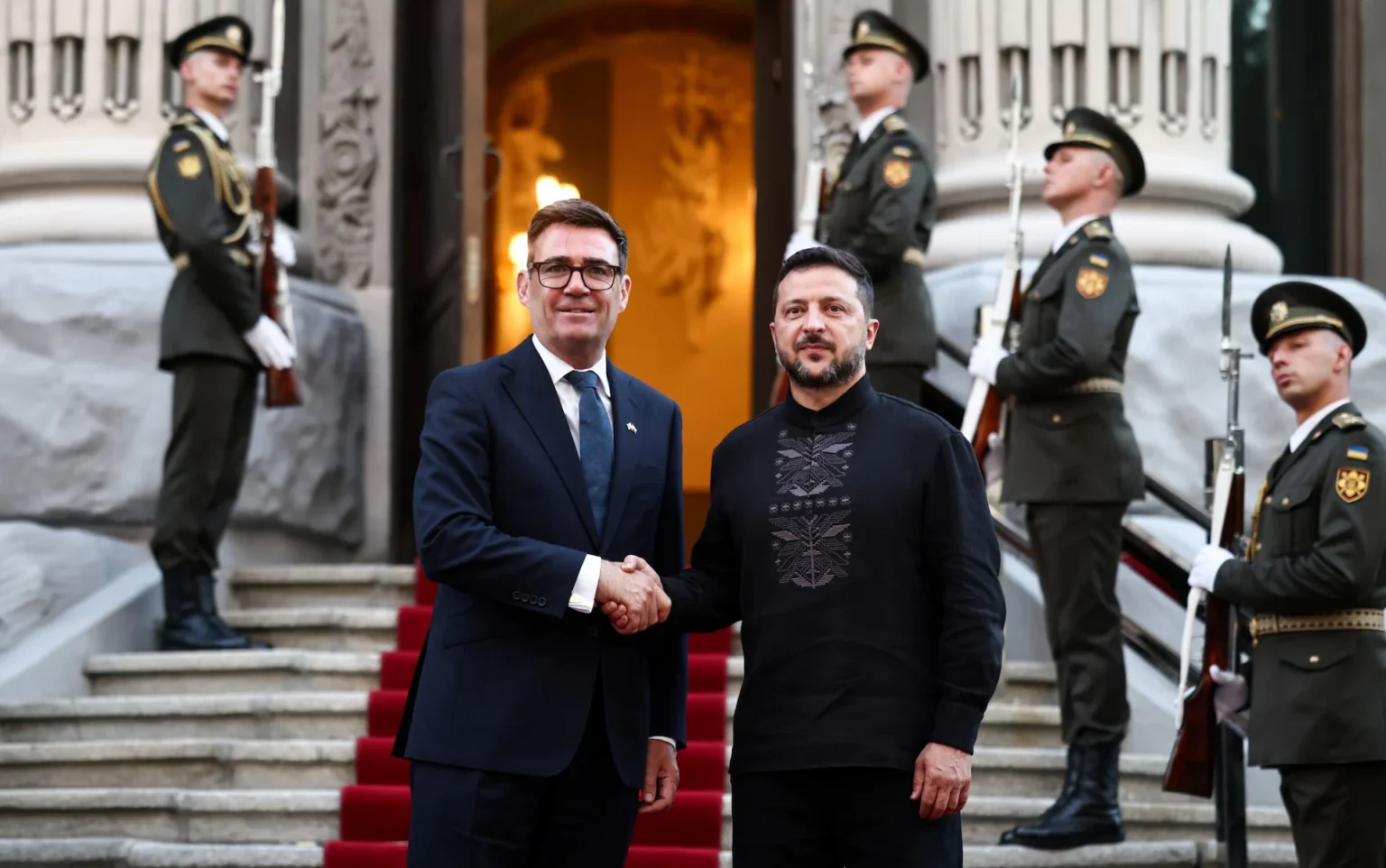 Ukraine hands UK intelligence ‘goldmine’ to foil Putin’s saboteurs