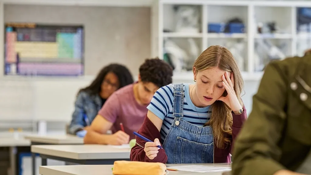 Sleep may matter more than screen time or diet for adolescents’ grades