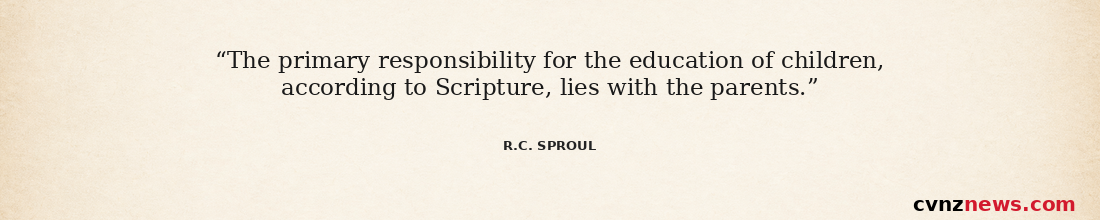 RC Sproul CVNZ News Banner