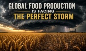 Global Food Production Is Facing The Perfect Storm