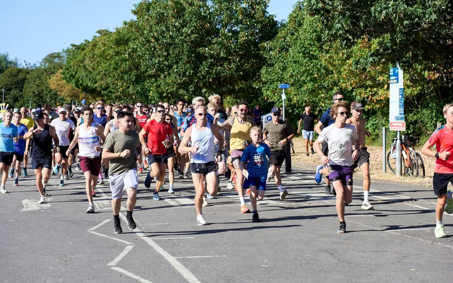 Parkrun suspended after ‘ego-driven’ racers trip slower runners