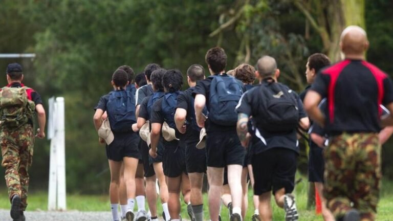 Labour Will Scrap National’s Boot Camps