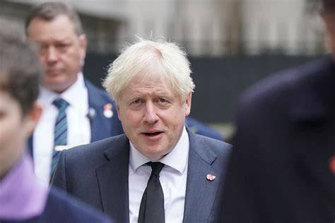 Russia Bombs Train Minutes After Boris Johnson Departs