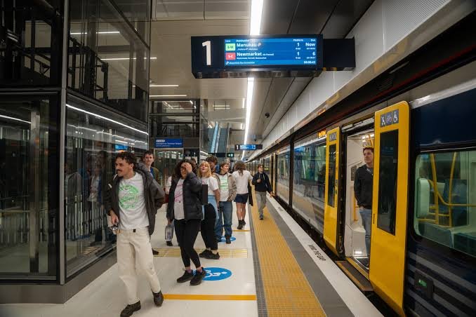 Underground Link Becomes CBD’s New Lifeline