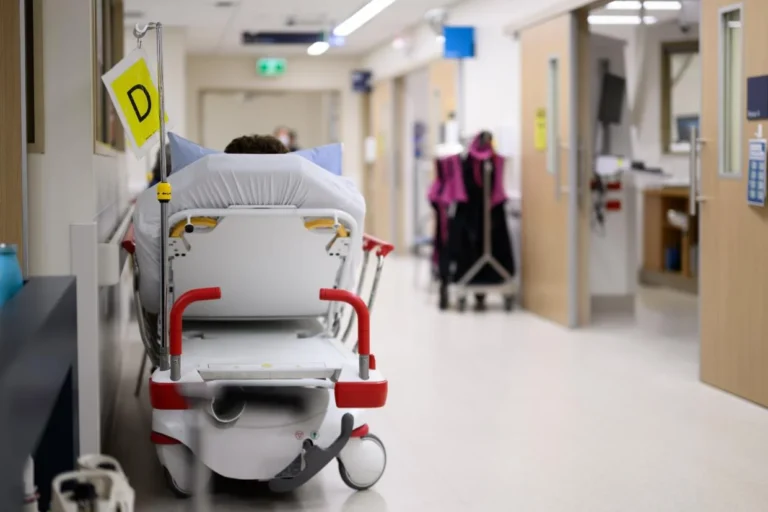 No Choice as Wellington Hospital Turns Corridor Into Emergency Overflow