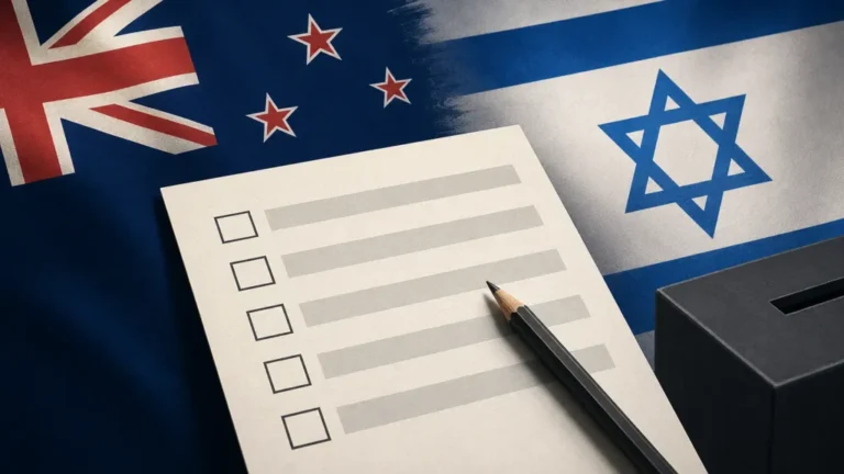 Where New Zealand’s Political Parties Stand on Israel