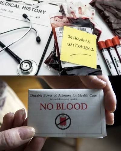 Angry and Bitterly Sad over JW Blood Changes