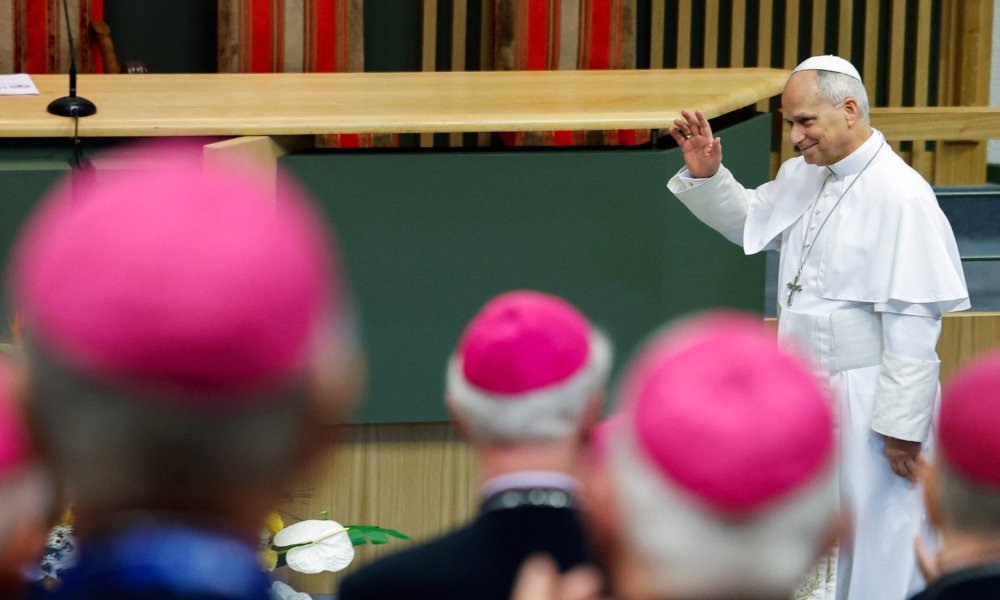 Pope Leo Reaffirms Commitment to Action on Sex Abuse