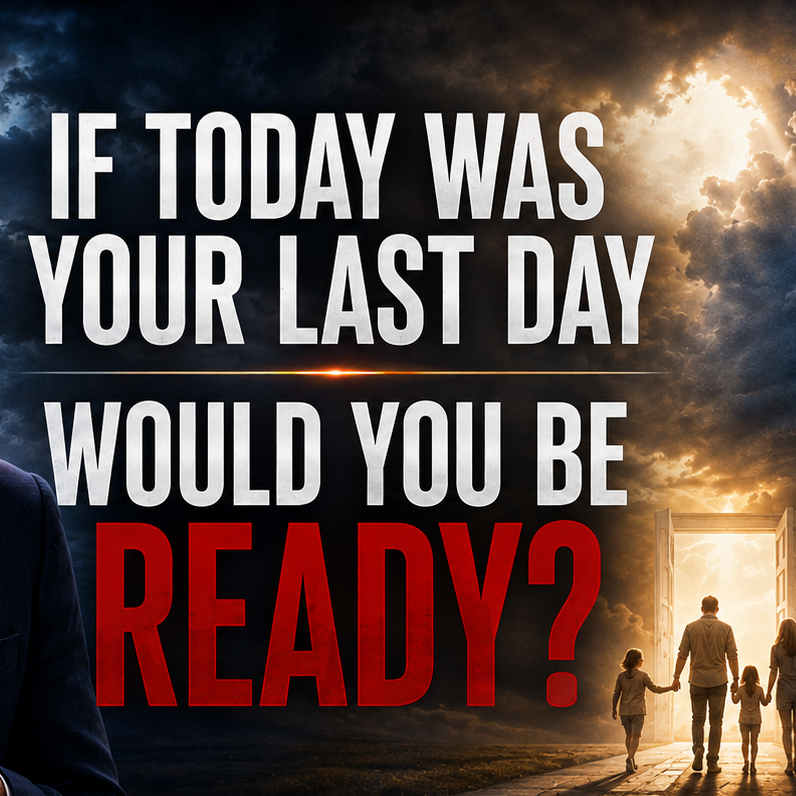 If today was your last day