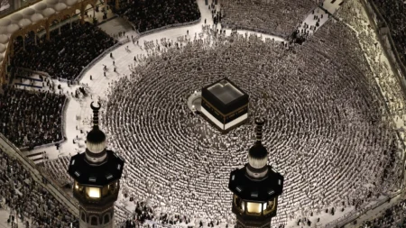 Muslim nations react after Houthi drone downed near Mecca