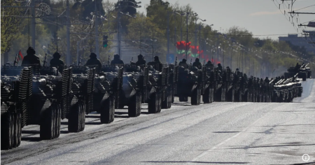 Belarus Military Drill ‘Purely Defensive’