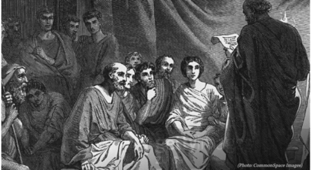 Three Christians — Clinging To The Truth, Serving Others, Or Eager For Power