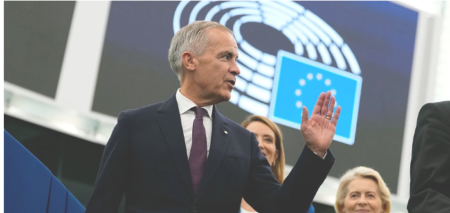 Carney hails EU-Canada alliance but draws lines on membership and sovereignty