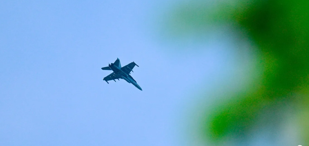 Finland and Sweden scramble Quick Reaction Alert jets to intercept Russian aircraft