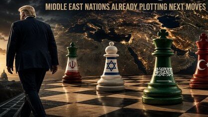 After Trump – Middle East Nations Already Plotting Next Moves