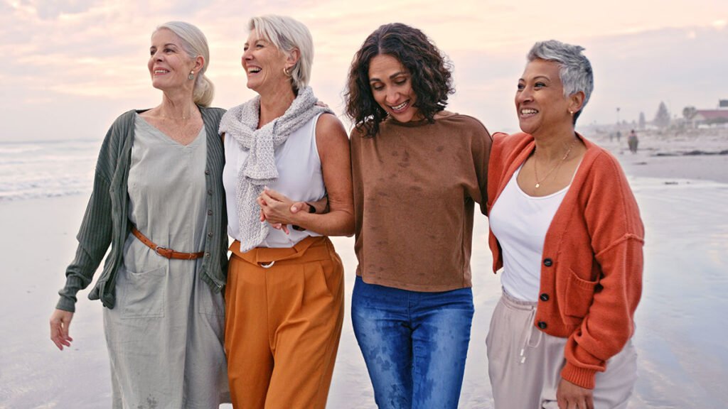 Can menopause trigger a crisis of faith?